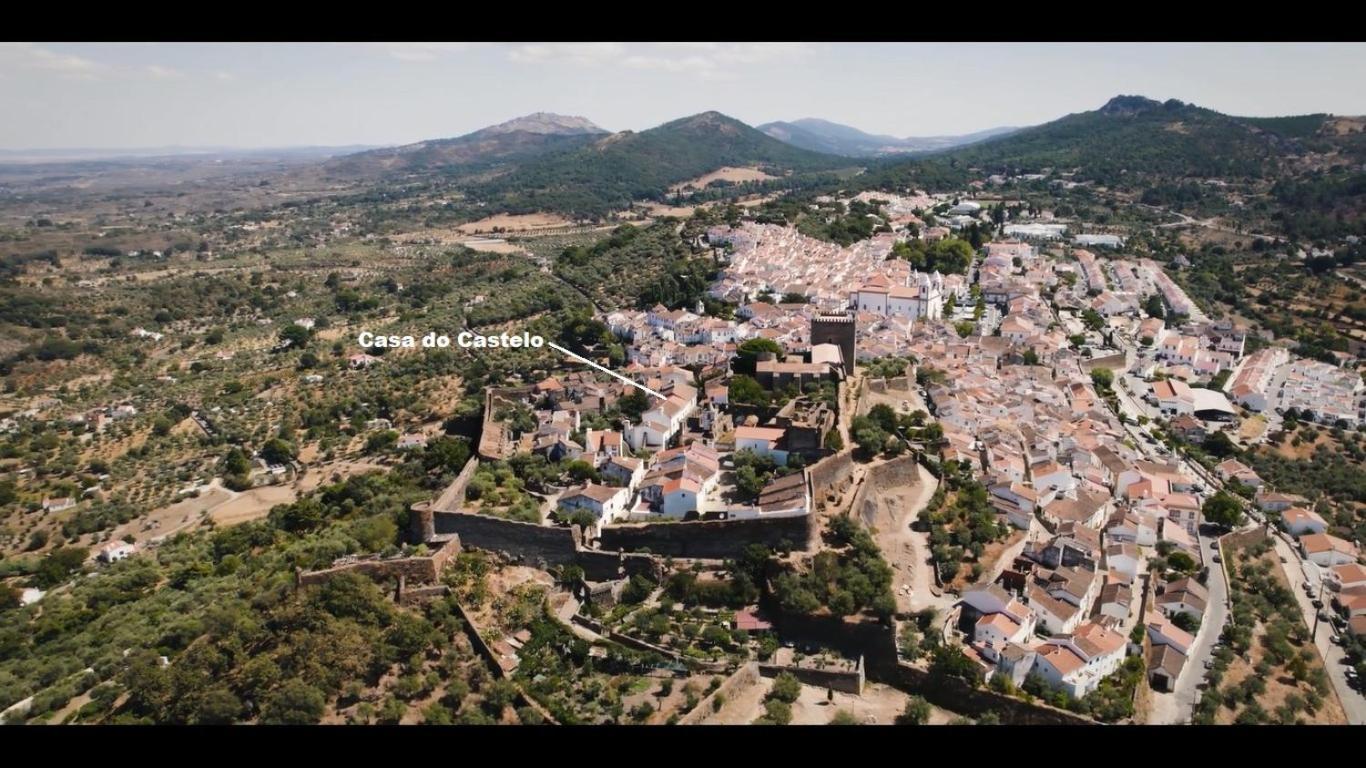 Casa Do Castelo - Coroa Apartment กัสเตโลเจวีด ภายนอก รูปภาพ
