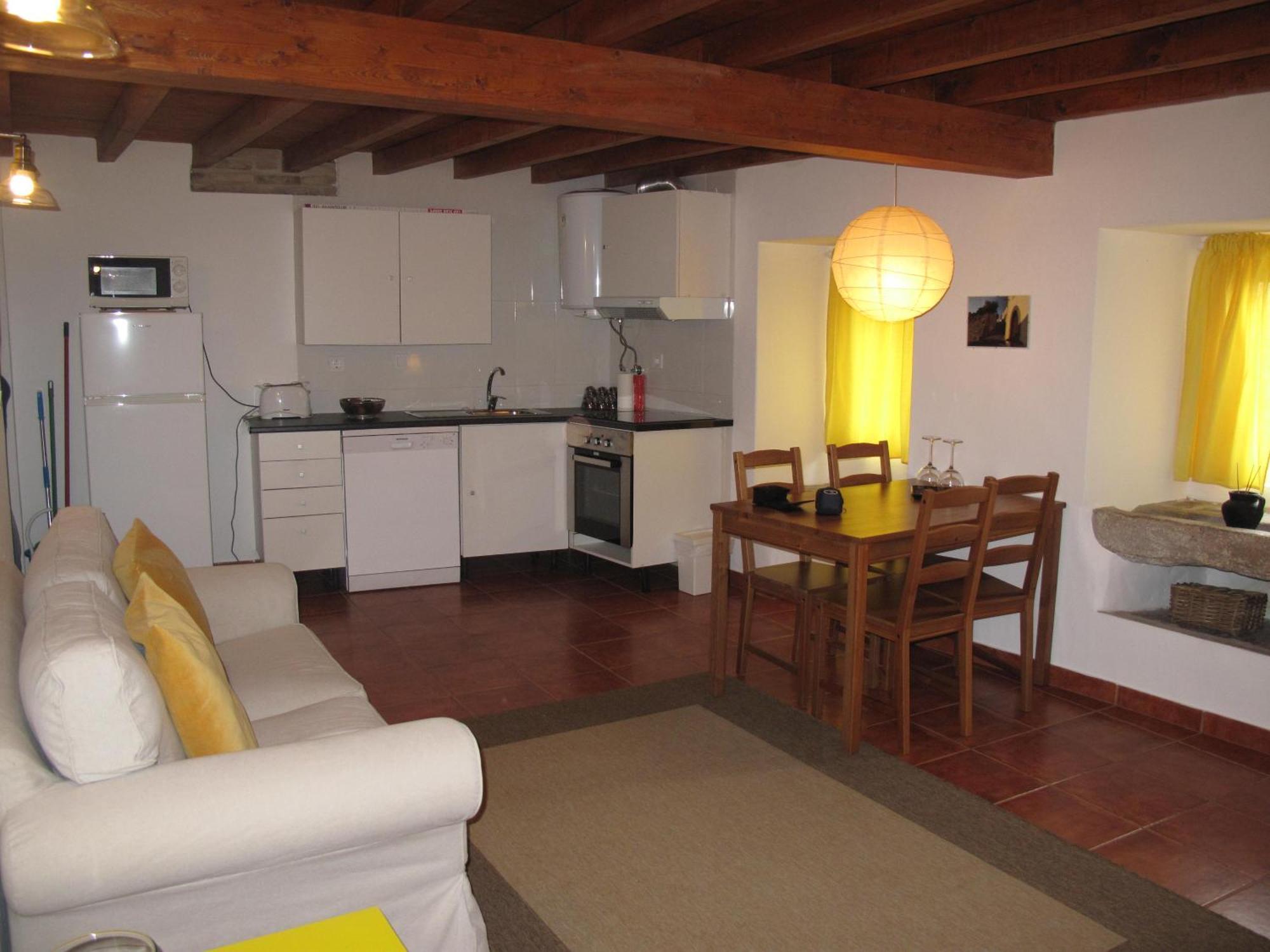 Casa Do Castelo - Coroa Apartment กัสเตโลเจวีด ภายนอก รูปภาพ