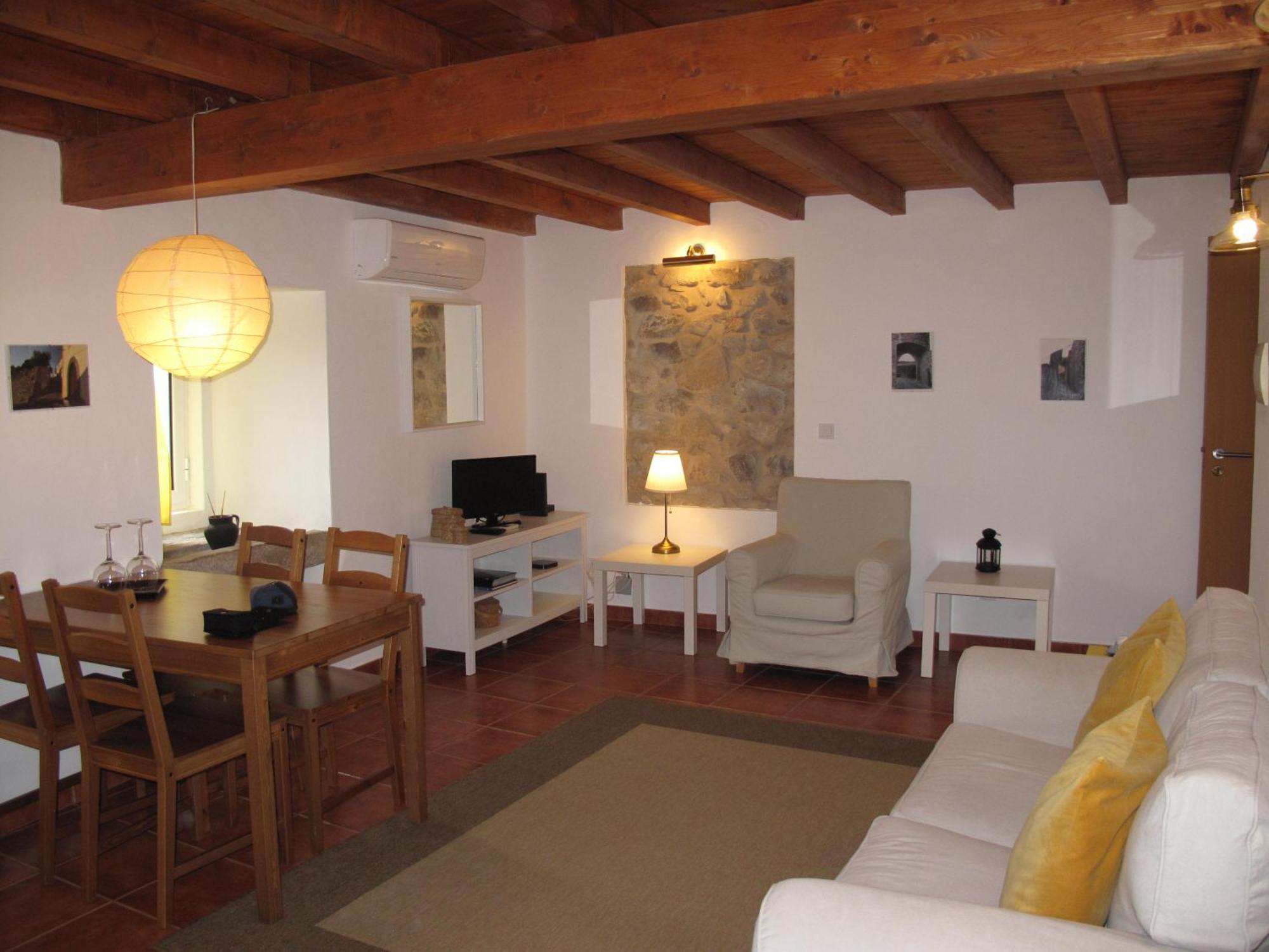 Casa Do Castelo - Coroa Apartment กัสเตโลเจวีด ภายนอก รูปภาพ