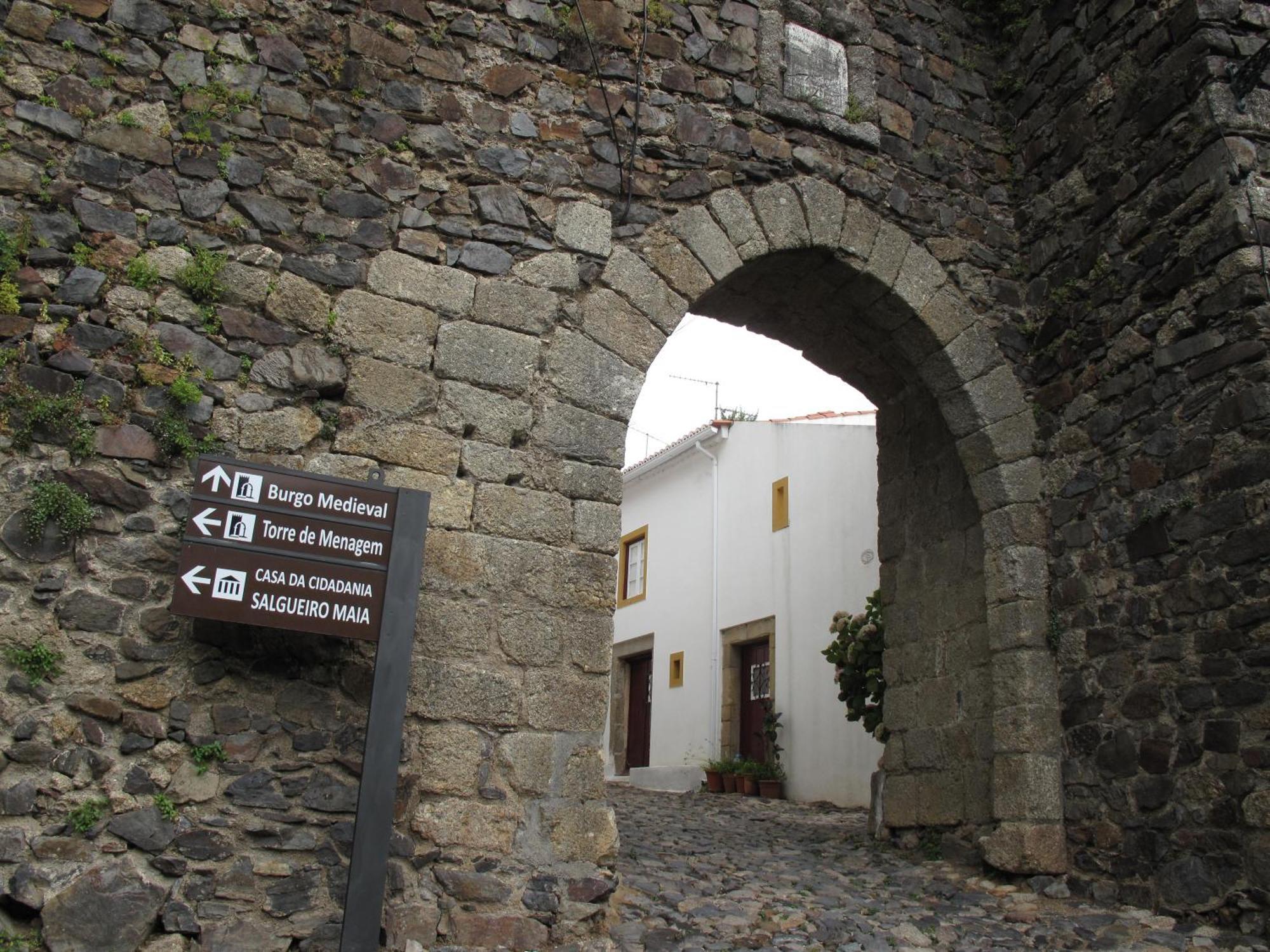 Casa Do Castelo - Coroa Apartment กัสเตโลเจวีด ภายนอก รูปภาพ